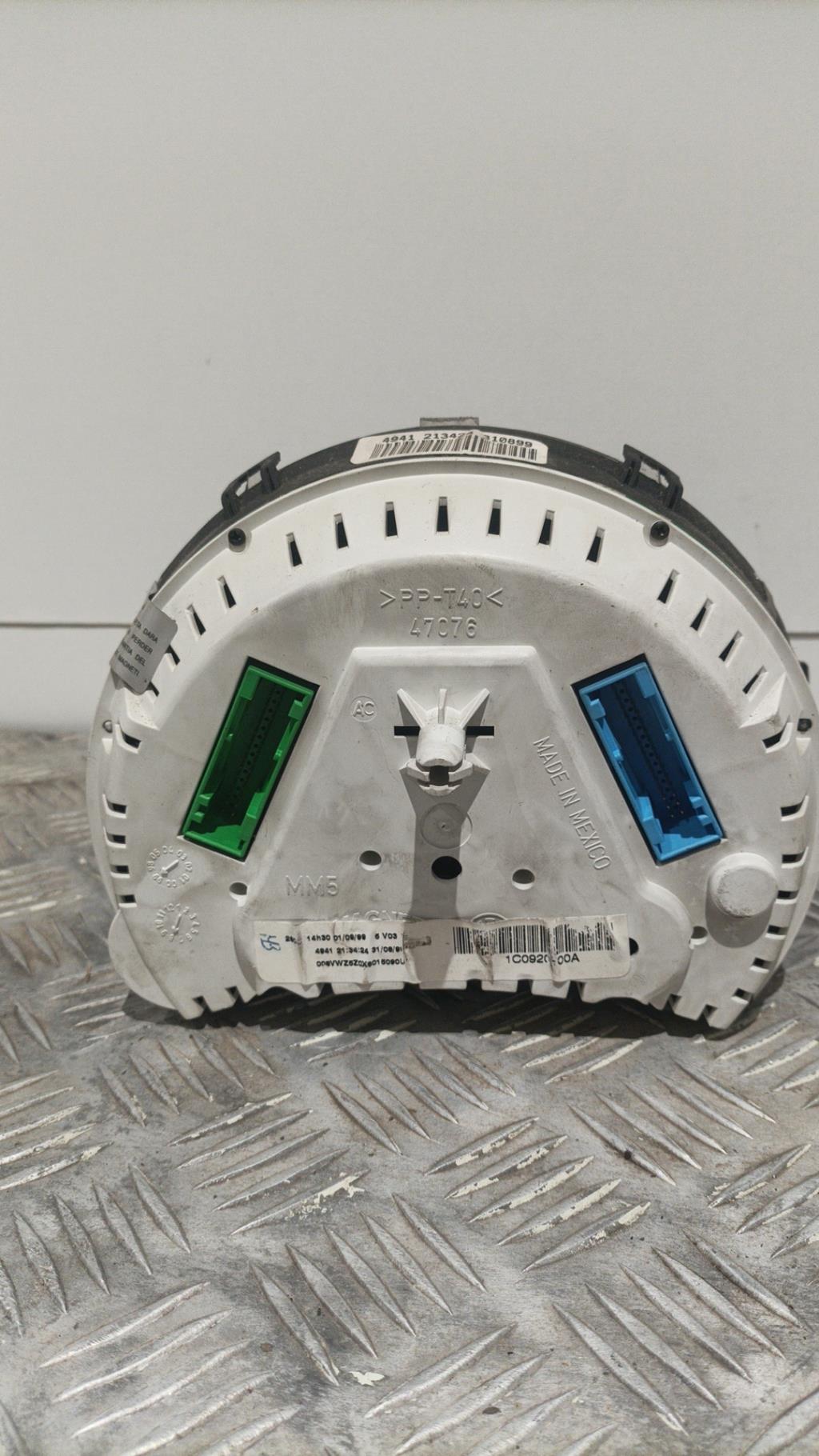Compteur VOLKSWAGEN NEW BEETLE 1 PHASE 1 Diesel - 1