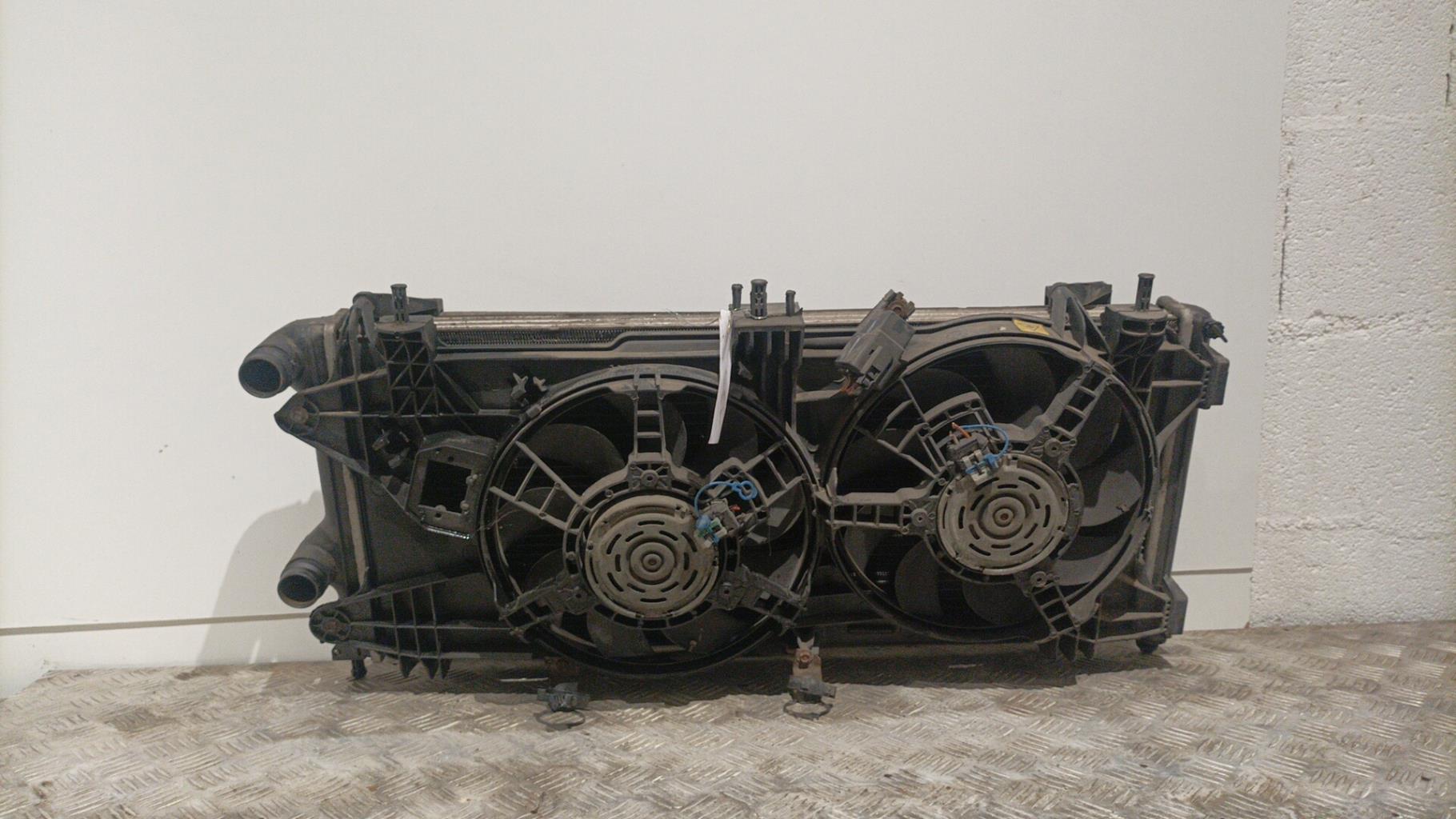 Radiateur eau clim FIAT DOBLO 1 PHASE 2 Diesel - 1