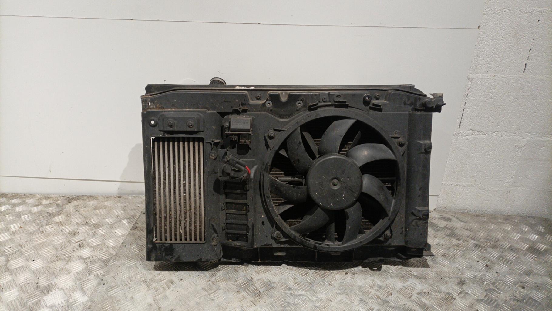 Radiateur eau clim PEUGEOT PARTNER 2  - 1
