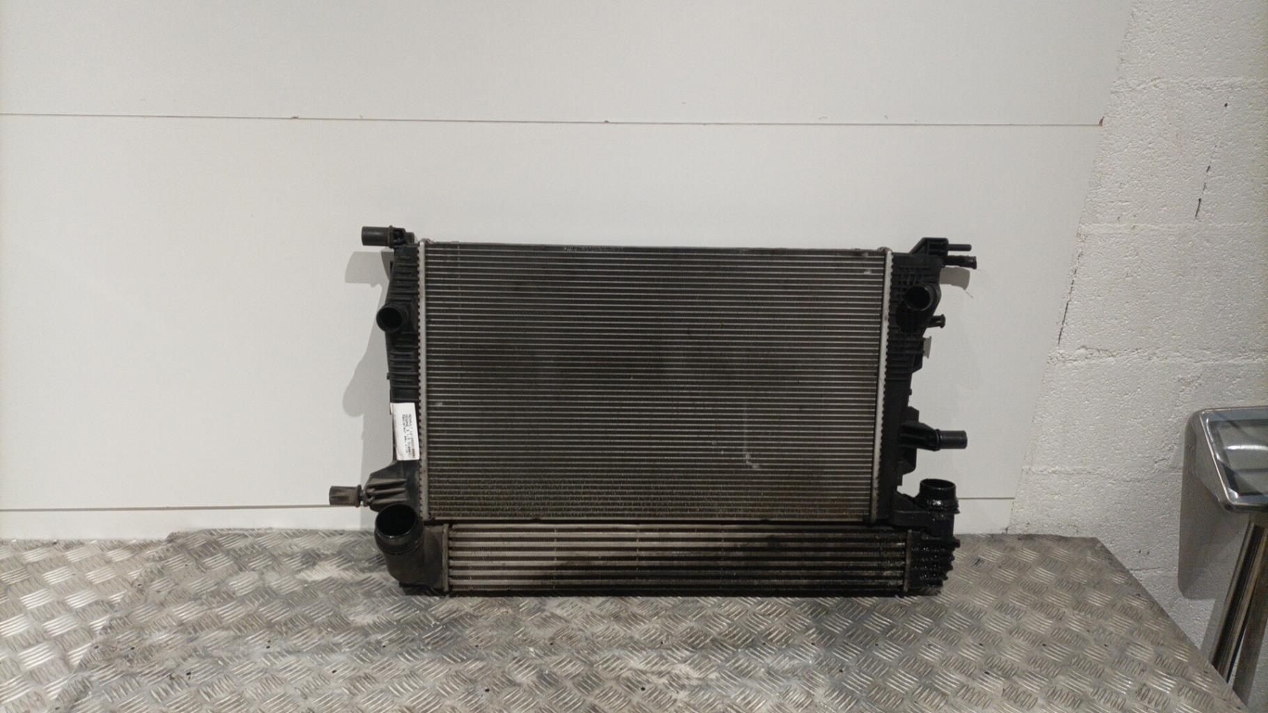 Radiateur eau clim RENAULT MEGANE 3  - 1