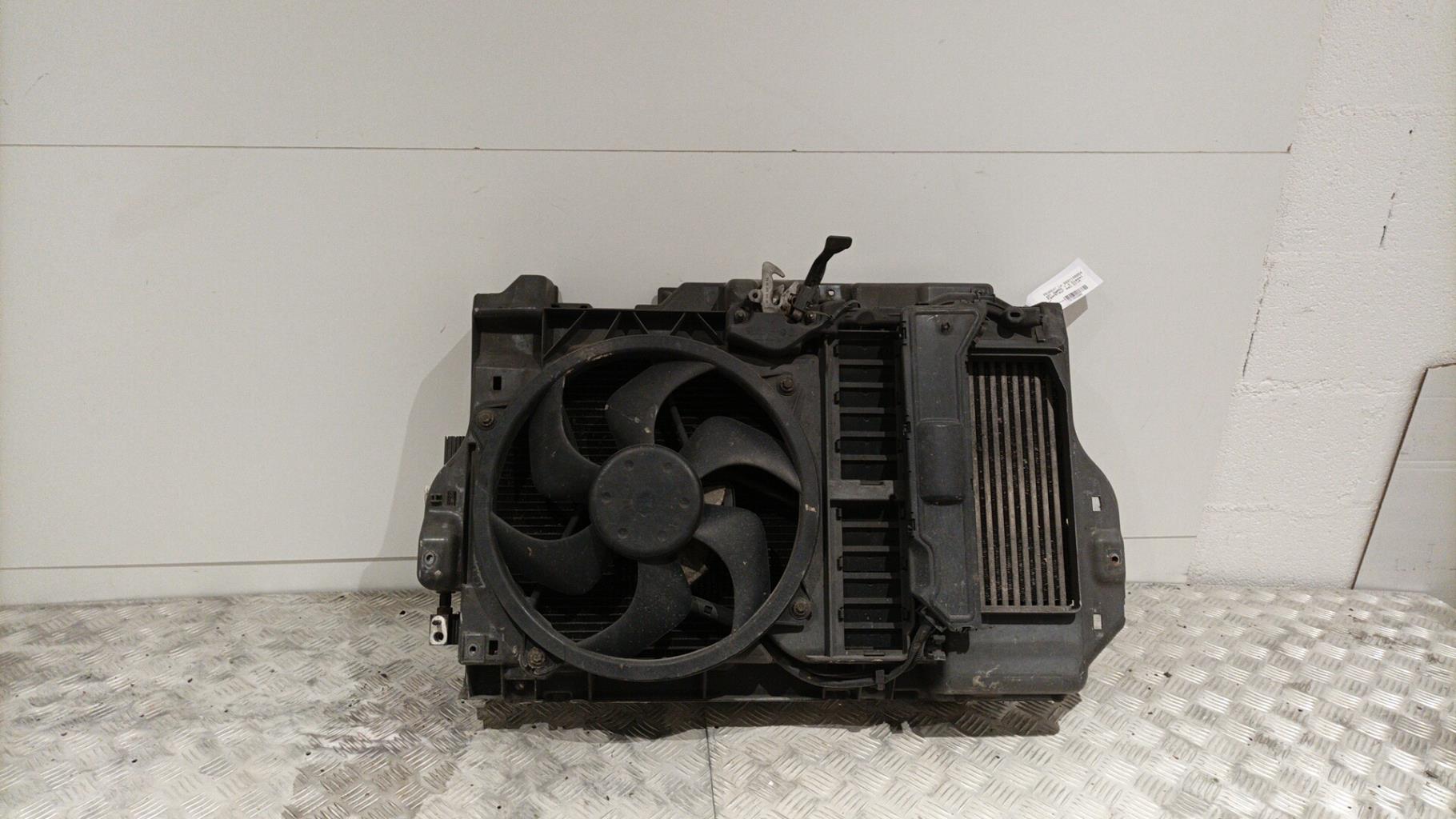 Radiateur eau clim PEUGEOT 407  - 1
