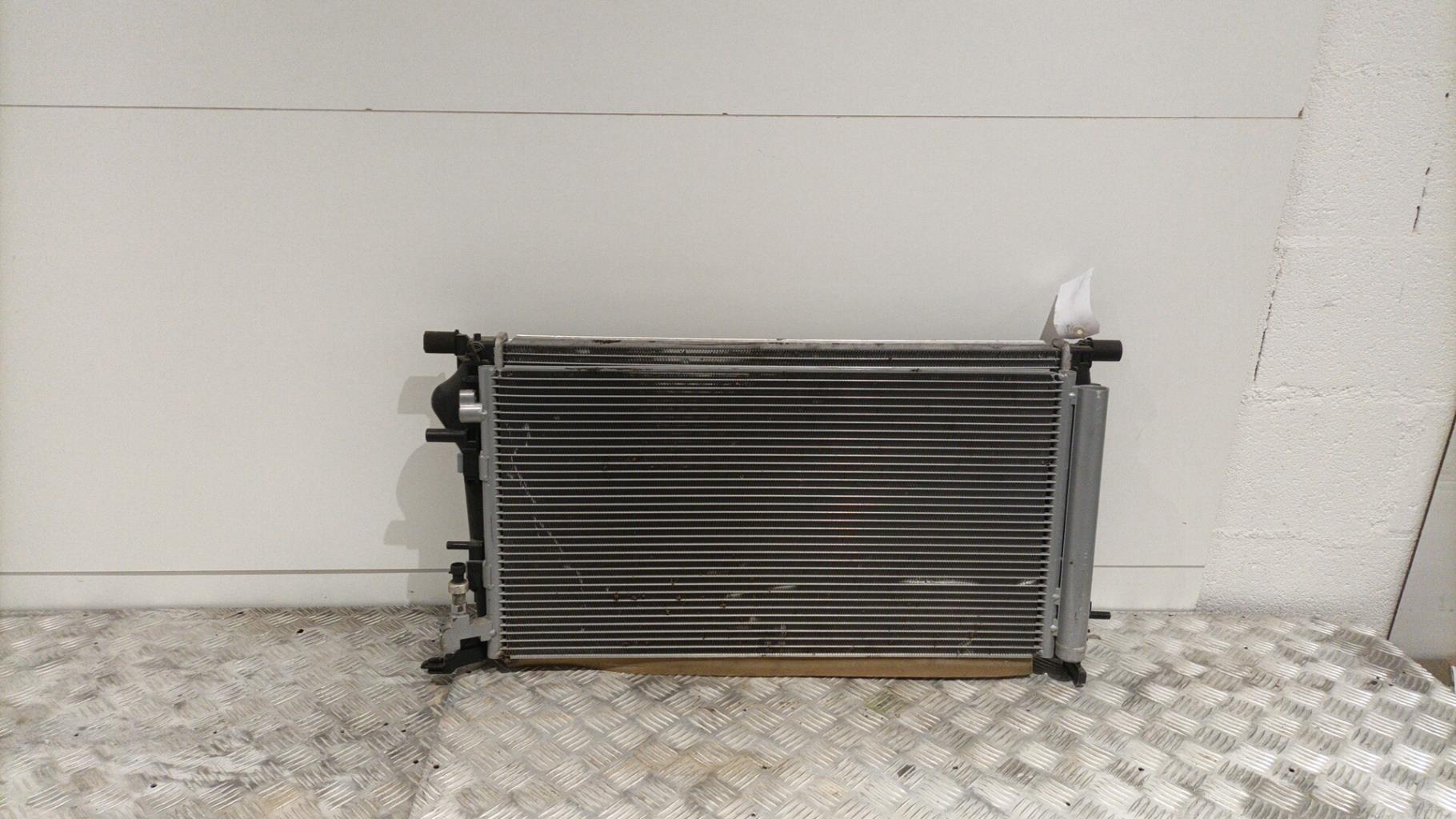 Radiateur eau clim RENAULT MEGANE 3 PHASE 1 Diesel - 1
