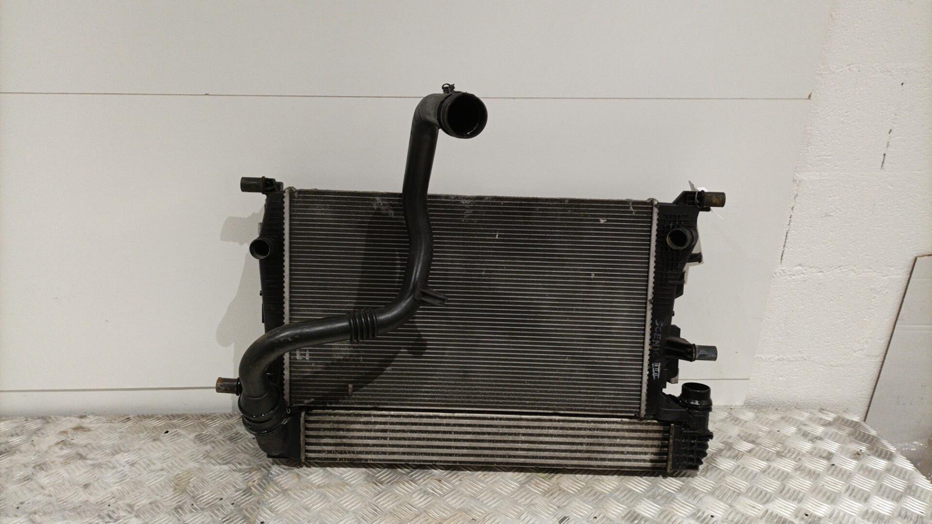 Radiateur eau clim RENAULT SCENIC 3 PHASE 1 Diesel - 1