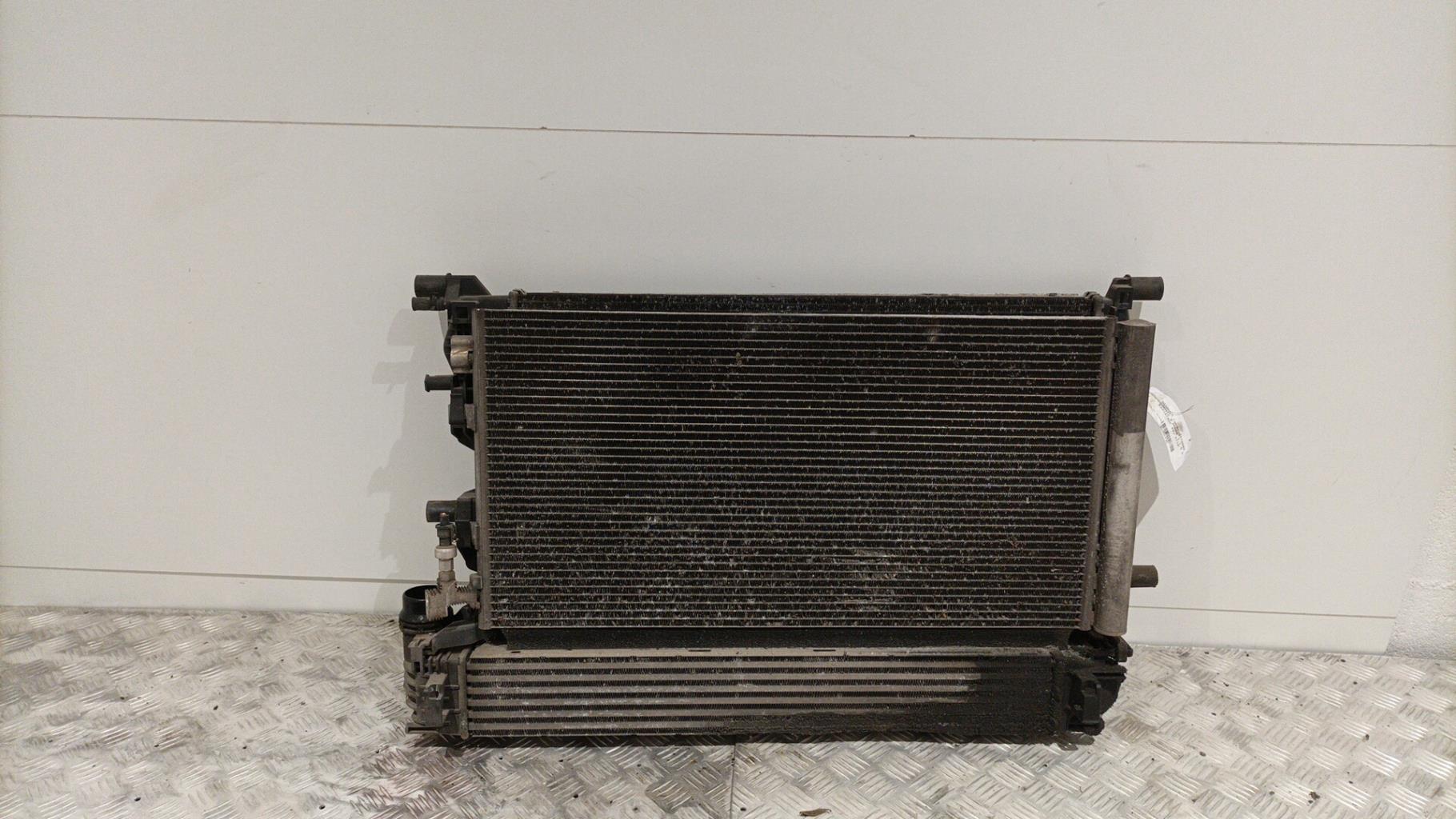 Radiateur eau clim RENAULT SCENIC 3 PHASE 1 Diesel - 1