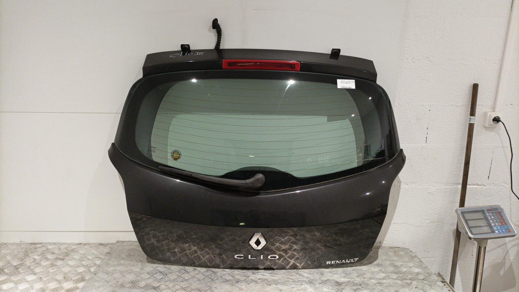 Malle/Hayon arriere RENAULT CLIO 3 PHASE 2 Diesel - 1