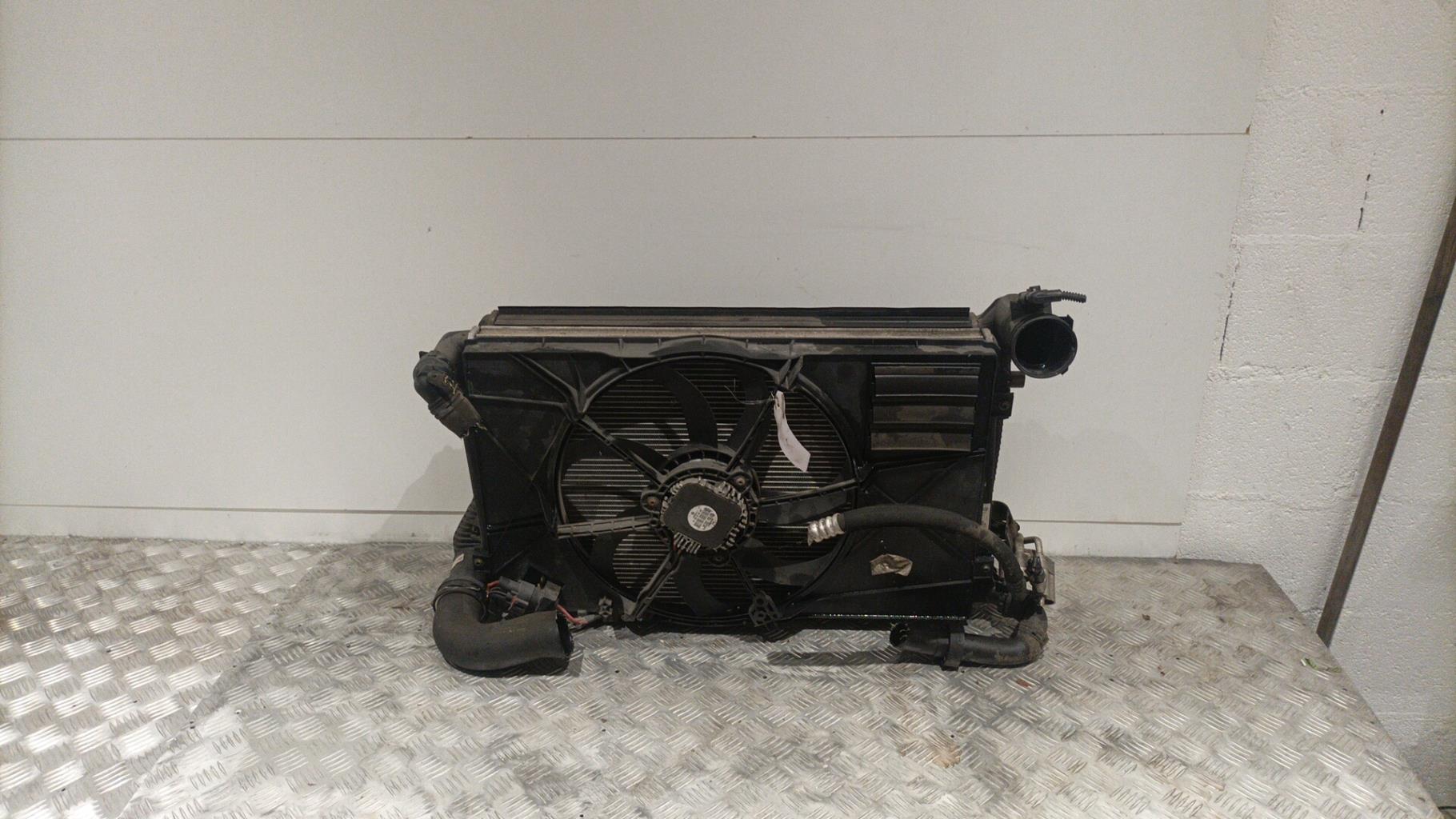 Radiateur eau clim VOLKSWAGEN CADDY 3 PHASE 1 Diesel - 1