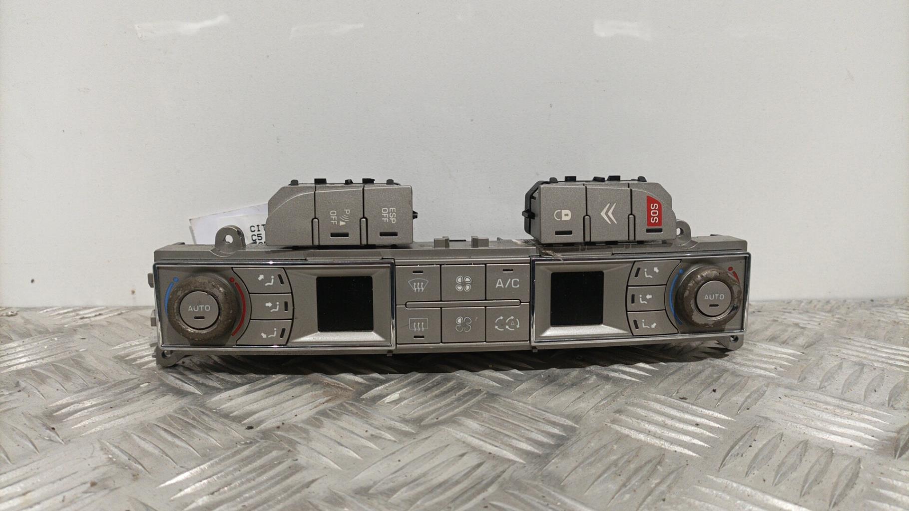 Commande chauffage CITROEN C5 2  - 1