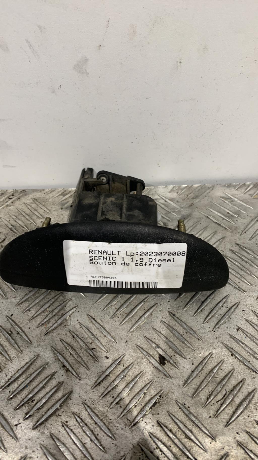 Bouton de coffre RENAULT SCENIC 1  - 1
