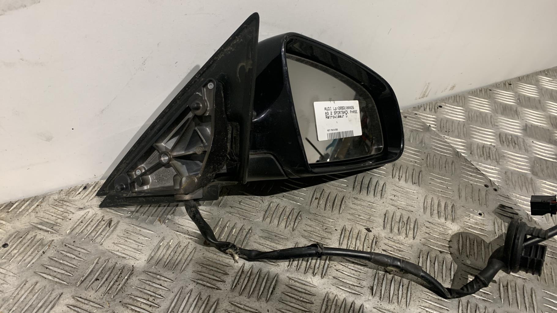 Retroviseur droit AUDI A3 2  - 1