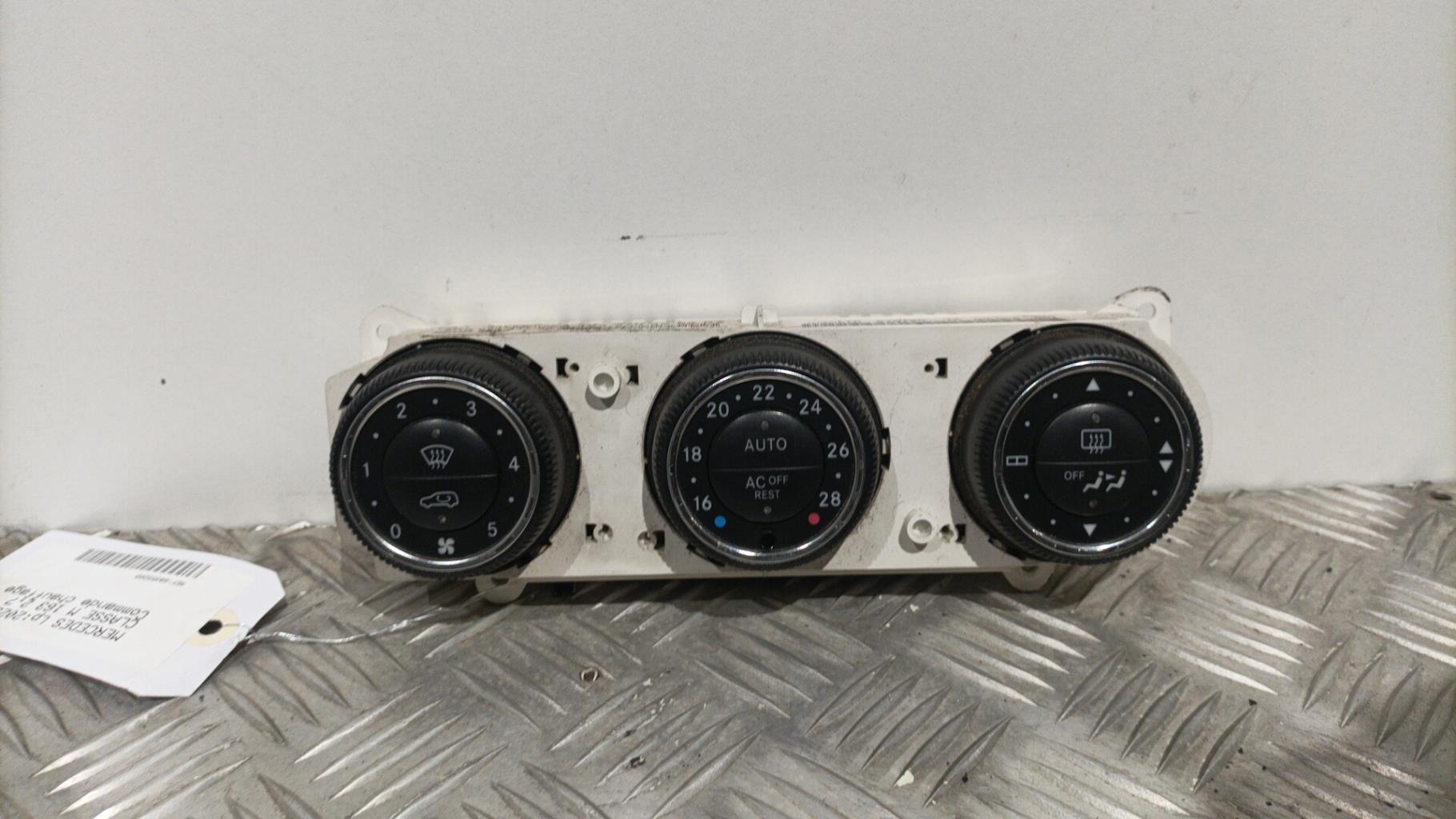 Commande chauffage MERCEDES CLASSE M 163  - 1