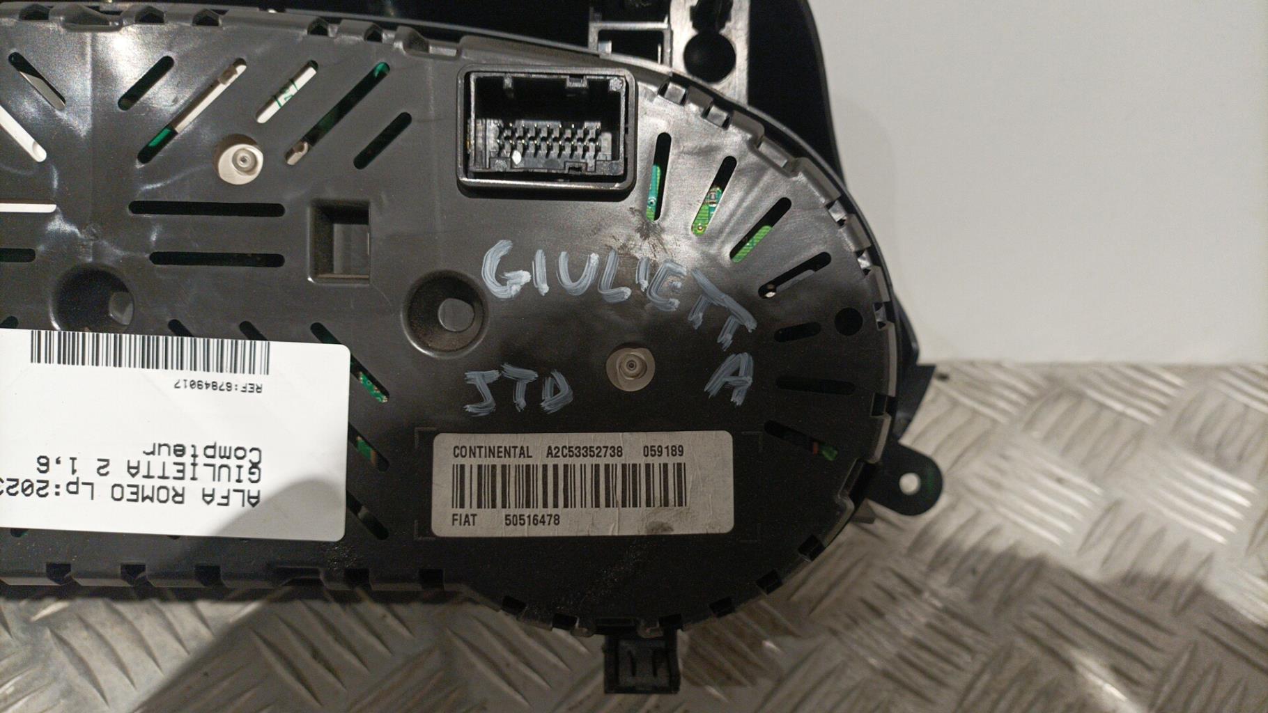 Compteur ALFA ROMEO GIULIETTA 2  - 1