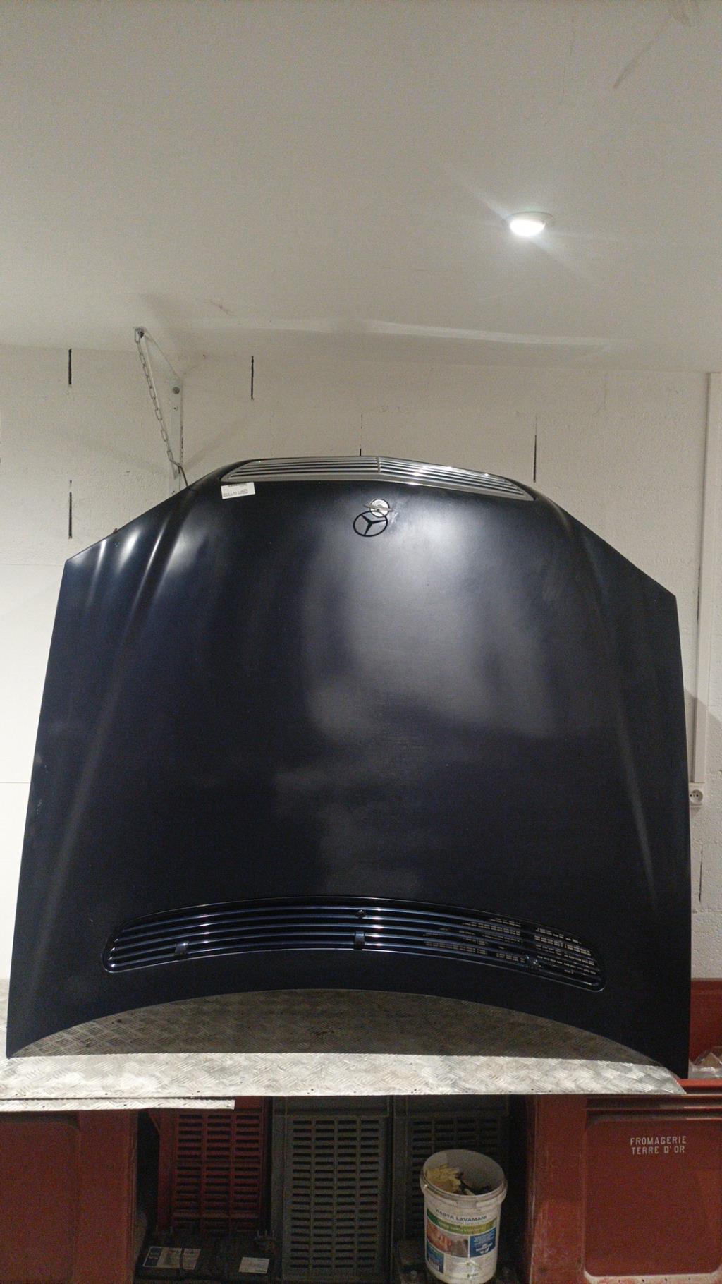 Capot MERCEDES CLASSE S 220 Diesel - 1
