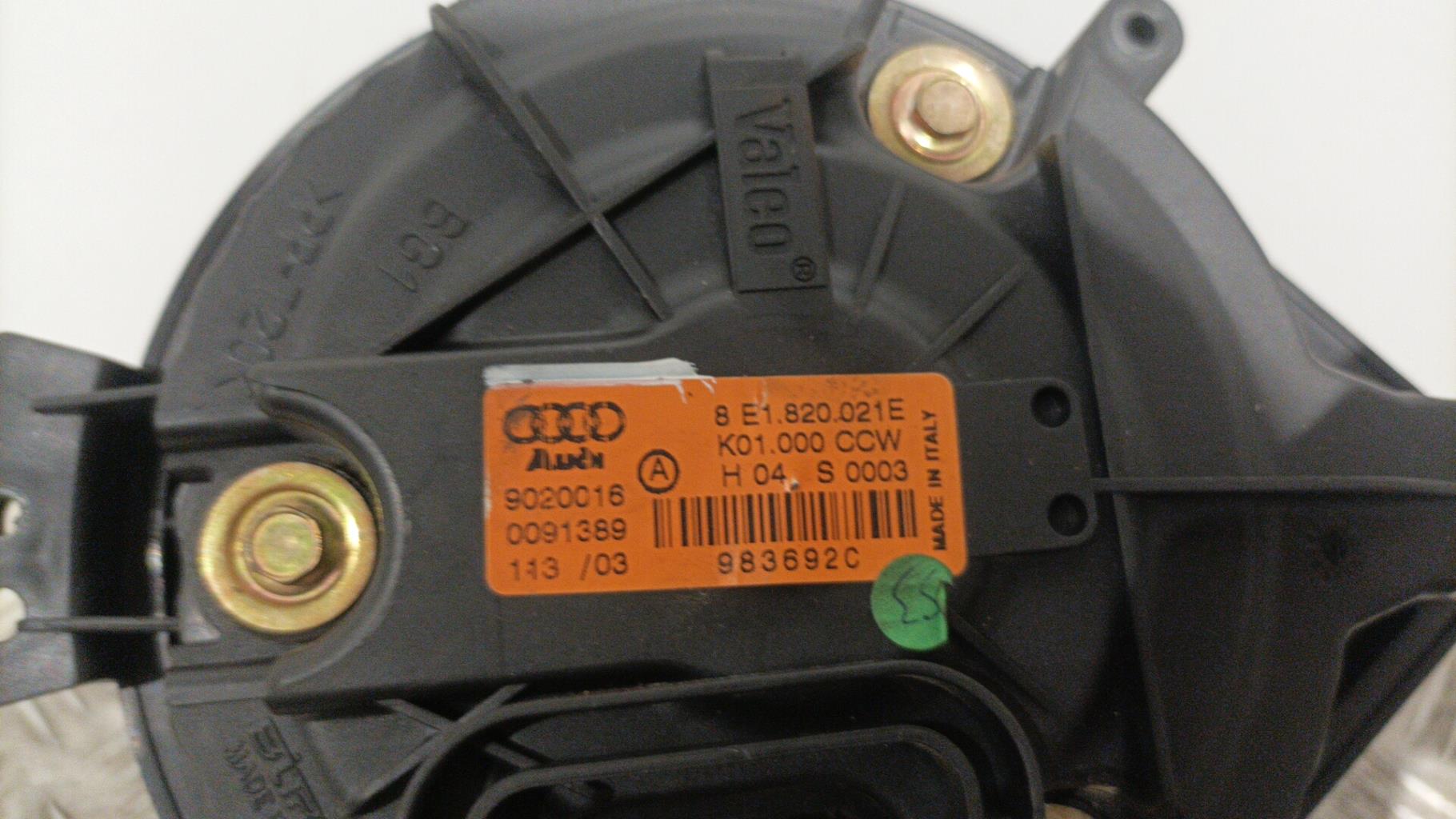Ventilateur chauffage AUDI A4 2  - 1