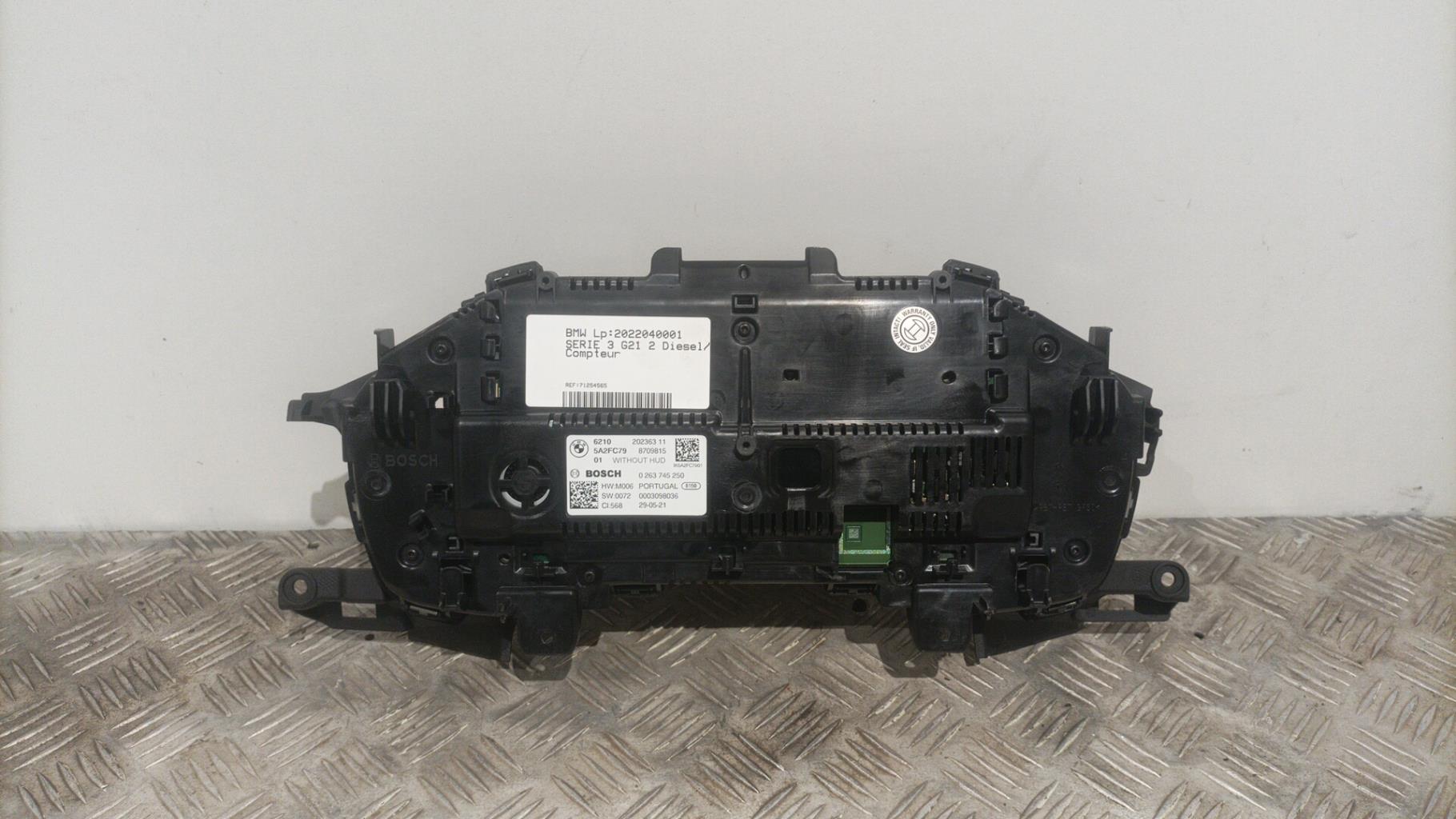 Compteur BMW SERIE 3 G21  - 1