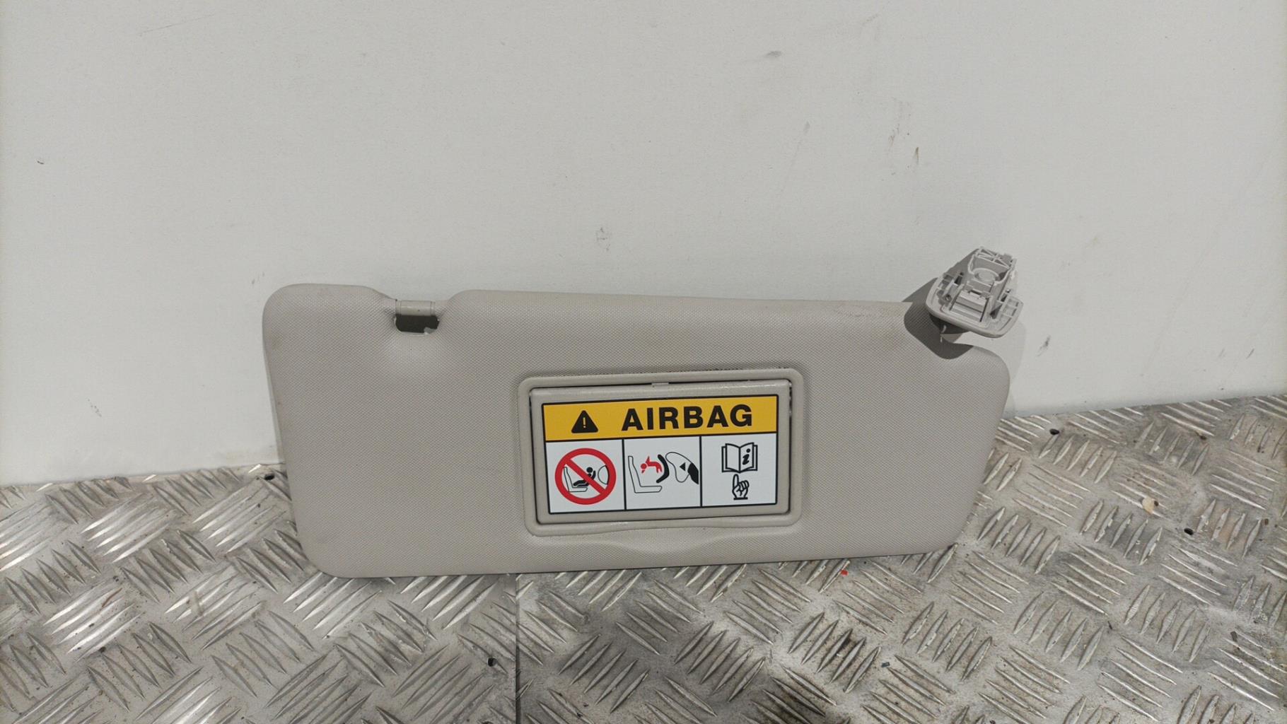 Pare soleil droit RENAULT CLIO 4  - 1
