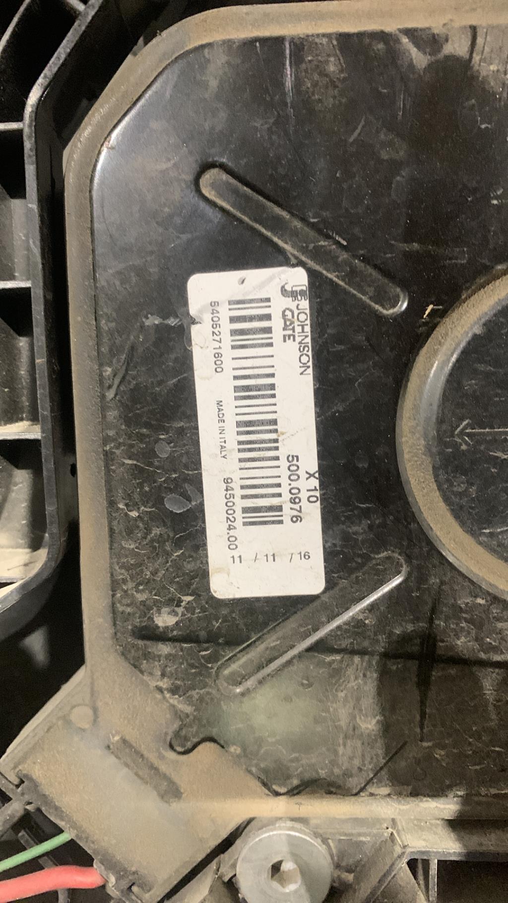 Ventilateur eau RENAULT ZOE 1  - 1