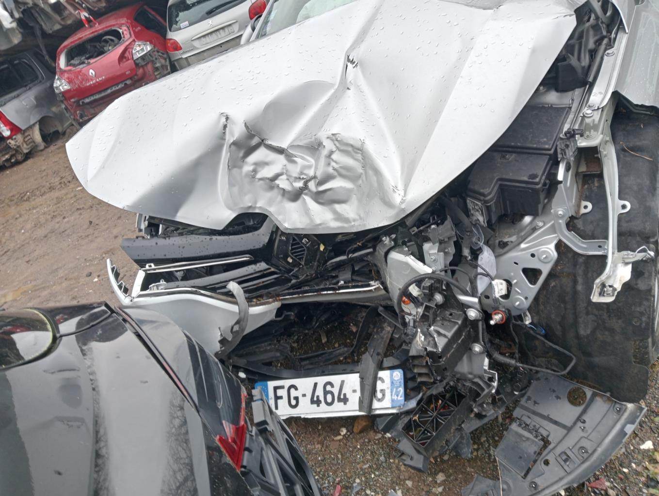 Triangle avant droit RENAULT MEGANE 4  - 1