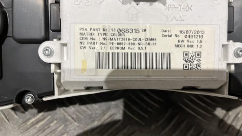 Compteur PEUGEOT 508 1  - 1