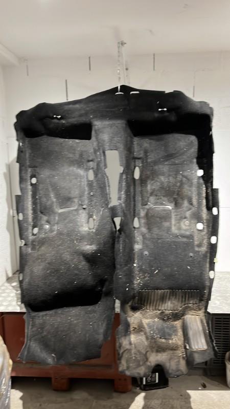 Tapis de sol RENAULT CLIO 4  - 1