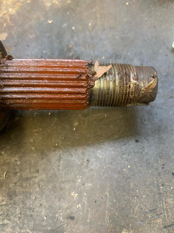 Cardan droit (transmission) CITROEN NEMO Diesel - 1