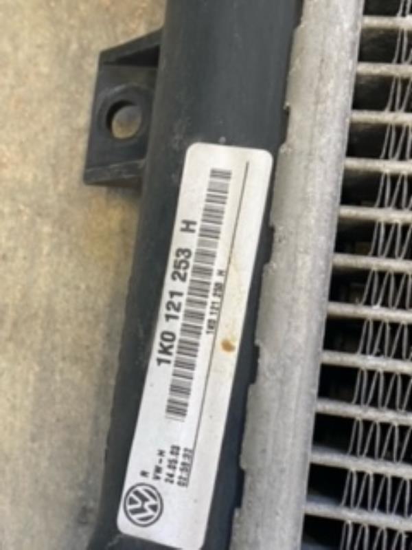 Radiateur eau VOLKSWAGEN TOURAN Diesel - 1