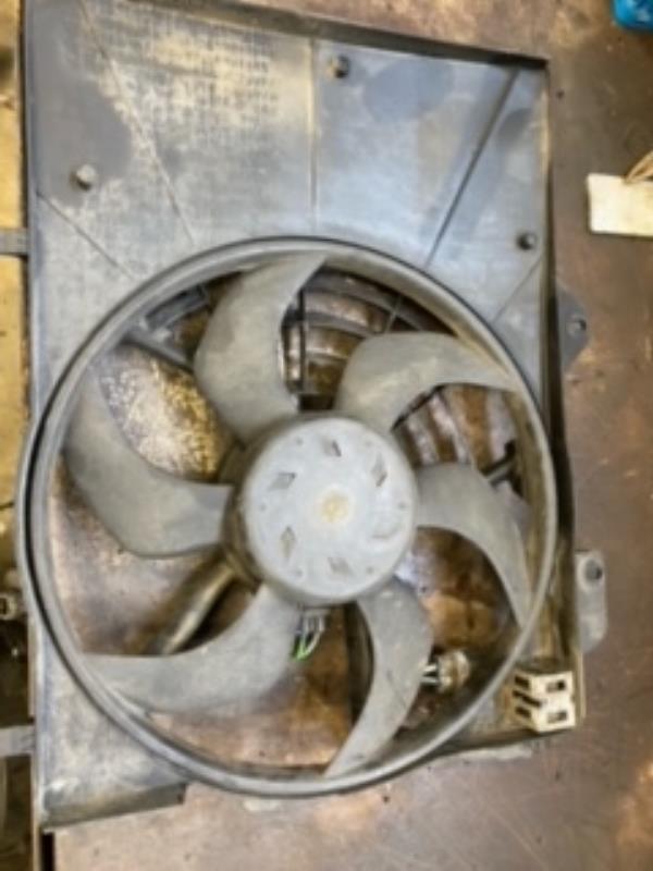 Ventilateur eau PEUGEOT 207  - 1