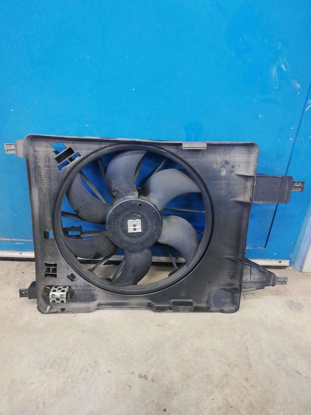 Ventilateur eau RENAULT SCENIC 2 PHASE 1 Diesel - 1