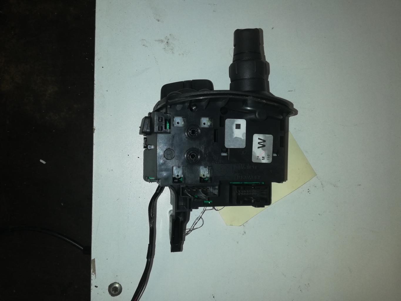 Commodo d'essuie glaces RENAULT SCENIC 2  - 1