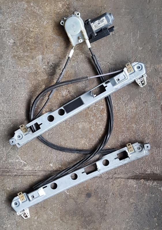 Mecanisme de leve vitre electrique avant gauche RENAULT MEGANE 2  - 1