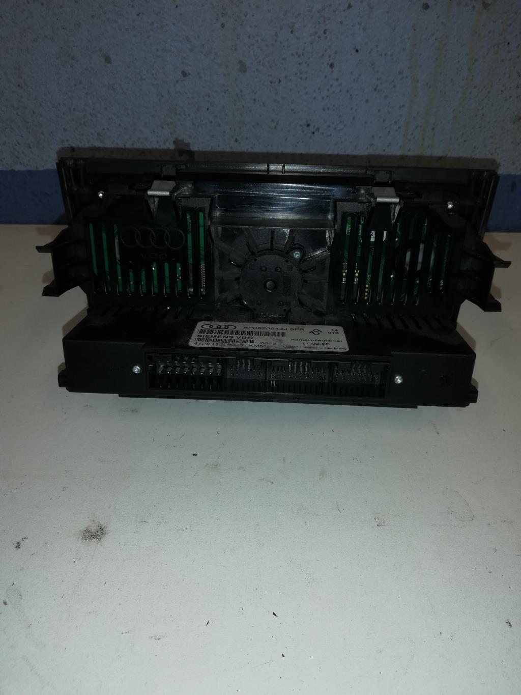 Commande chauffage AUDI A3 2 SPORTBACK PHASE 1 Diesel - 1