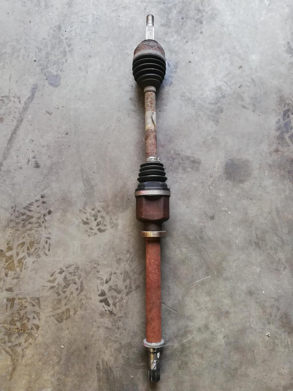 Cardan droit (transmission) RENAULT TWINGO 2 PHASE 1 Diesel - 1
