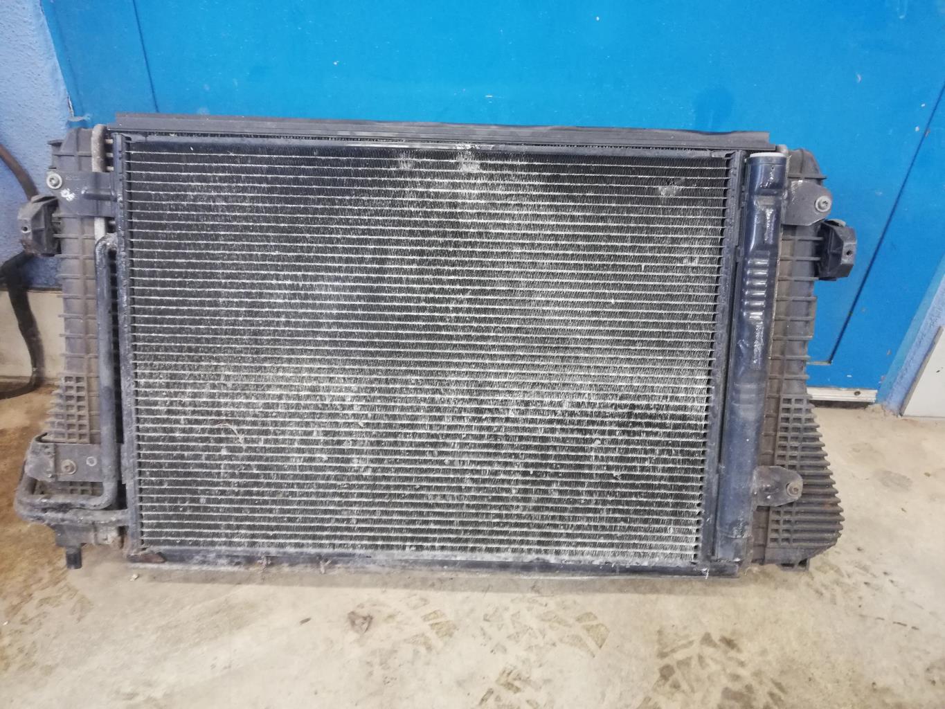 Radiateur eau clim VOLKSWAGEN GOLF 5 Diesel - 1