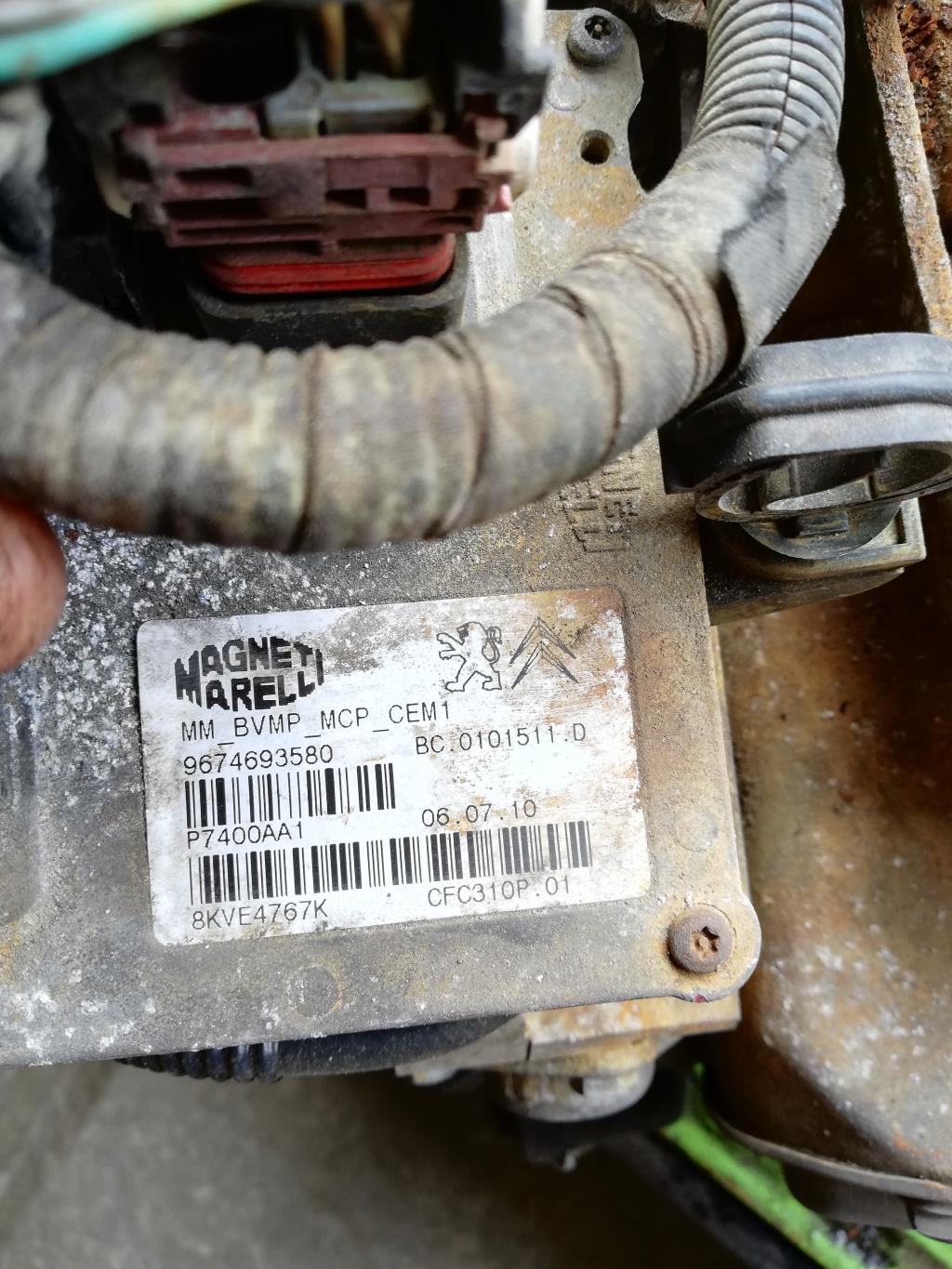Boite de vitesses CITROEN C4 PICASSO 1 Diesel - 1