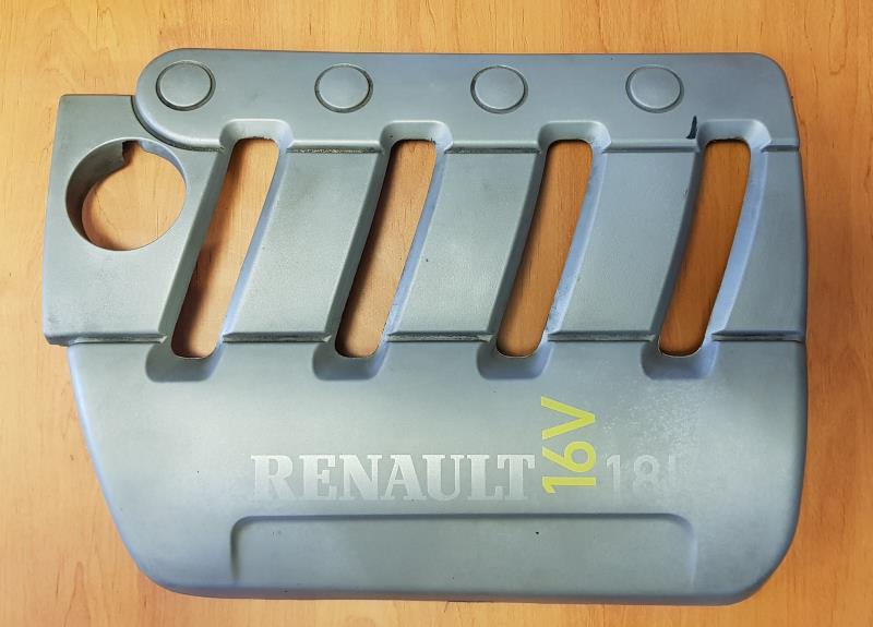Cache moteur  RENAULT LAGUNA 2 PHASE 1  - 1