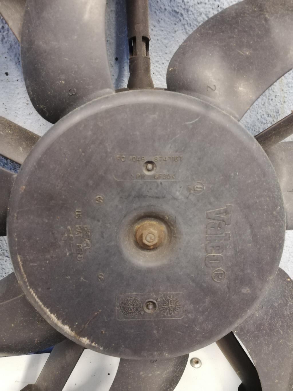 Ventilateur CITROEN C4 PICASSO 1 Diesel - 1
