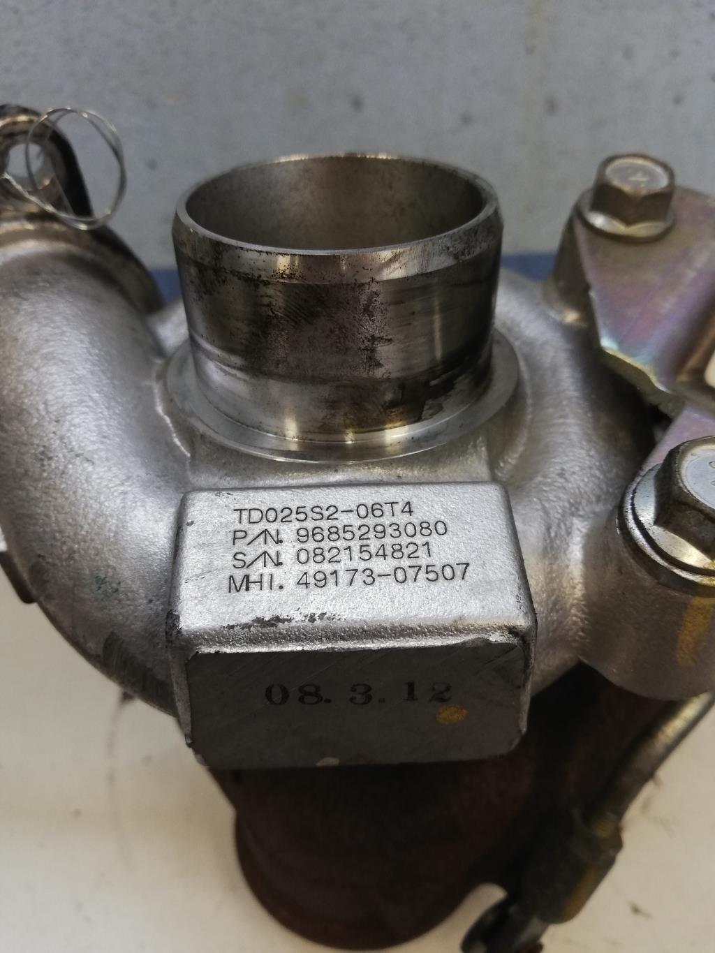 Turbo CITROEN XSARA PICASSO PHASE 1 Diesel - 1