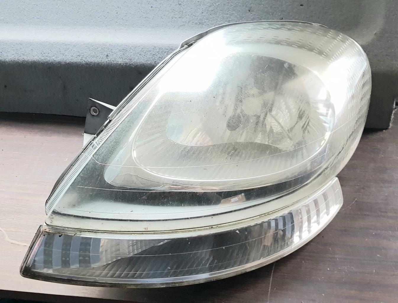 Optique avant principal gauche (feux)(phare) NISSAN PRIMASTAR 1 PHASE 1 Diesel - 1