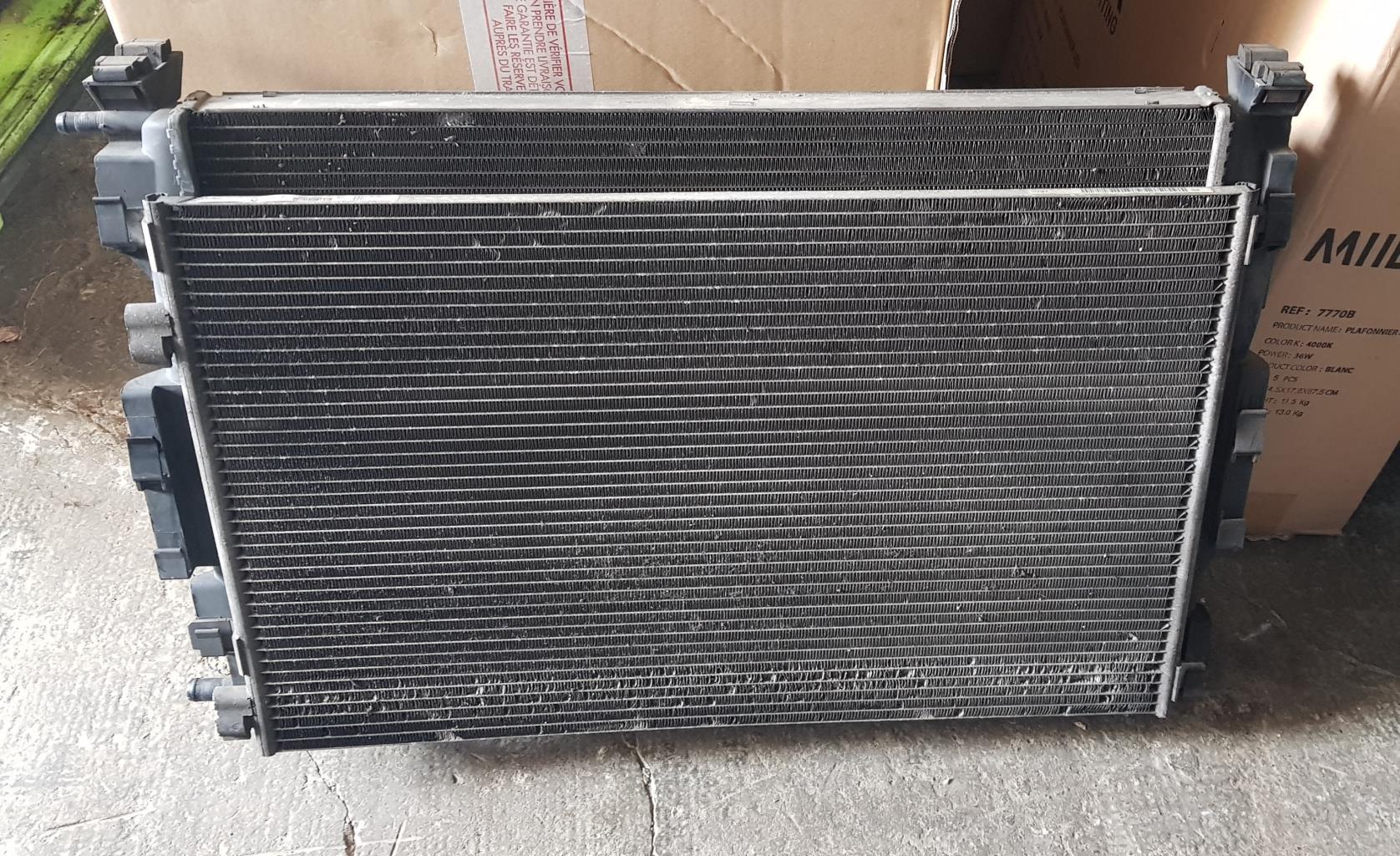 Condenseur de clim RENAULT SCENIC 2 PHASE 1 Diesel - 1