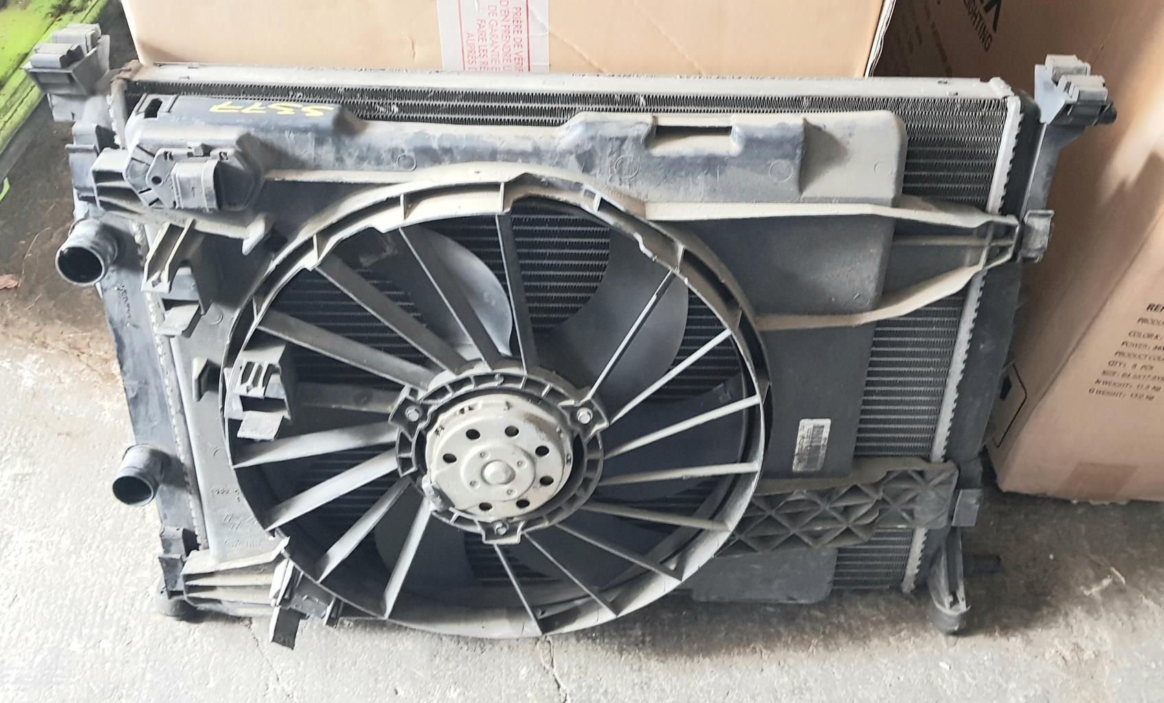Ventilateur RENAULT SCENIC 2 PHASE 1 Diesel - 1