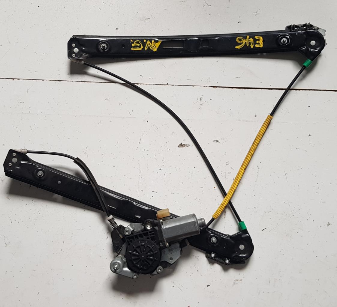 Mecanisme de leve vitre electrique avant gauche BMW SERIE 3 E46  - 1