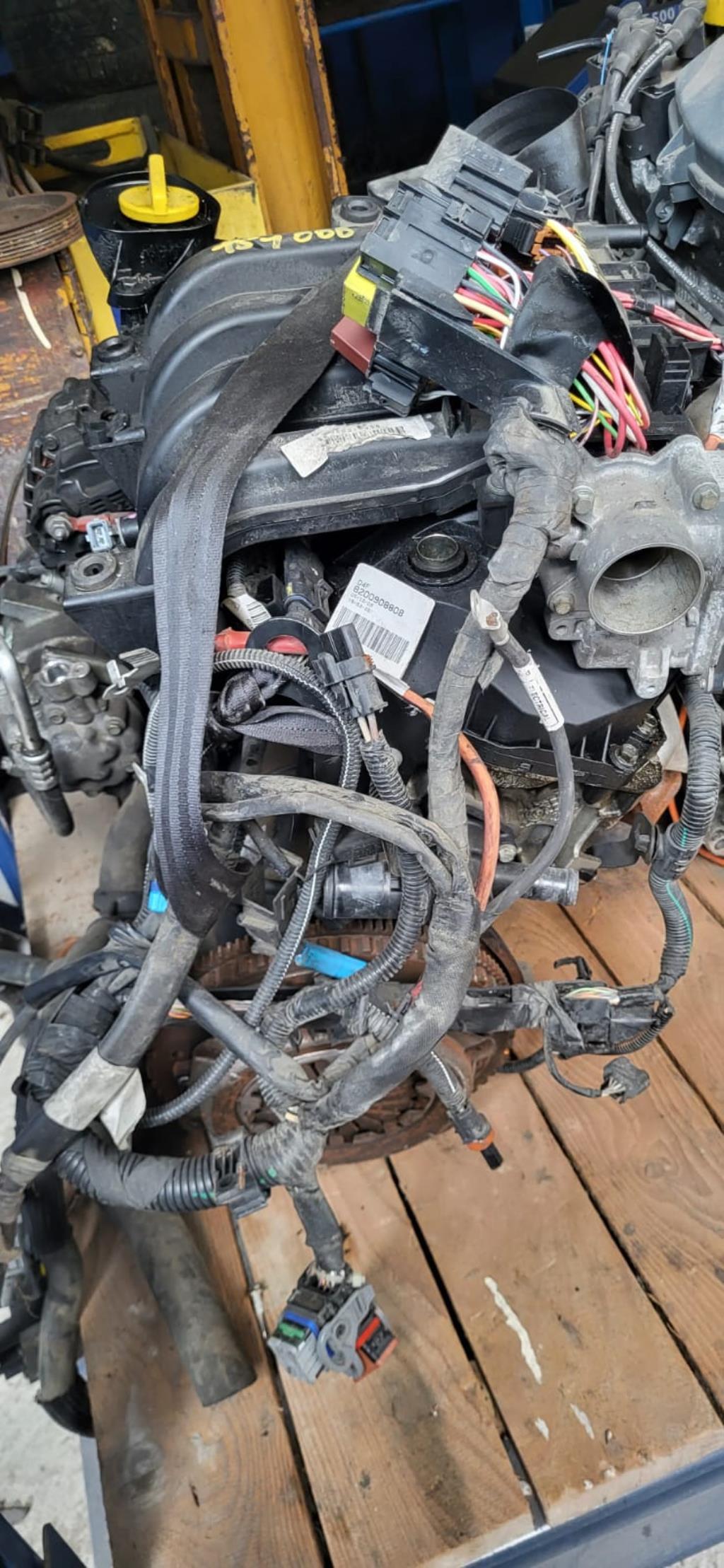 Moteur RENAULT TWINGO 2 PHASE 1  - 1