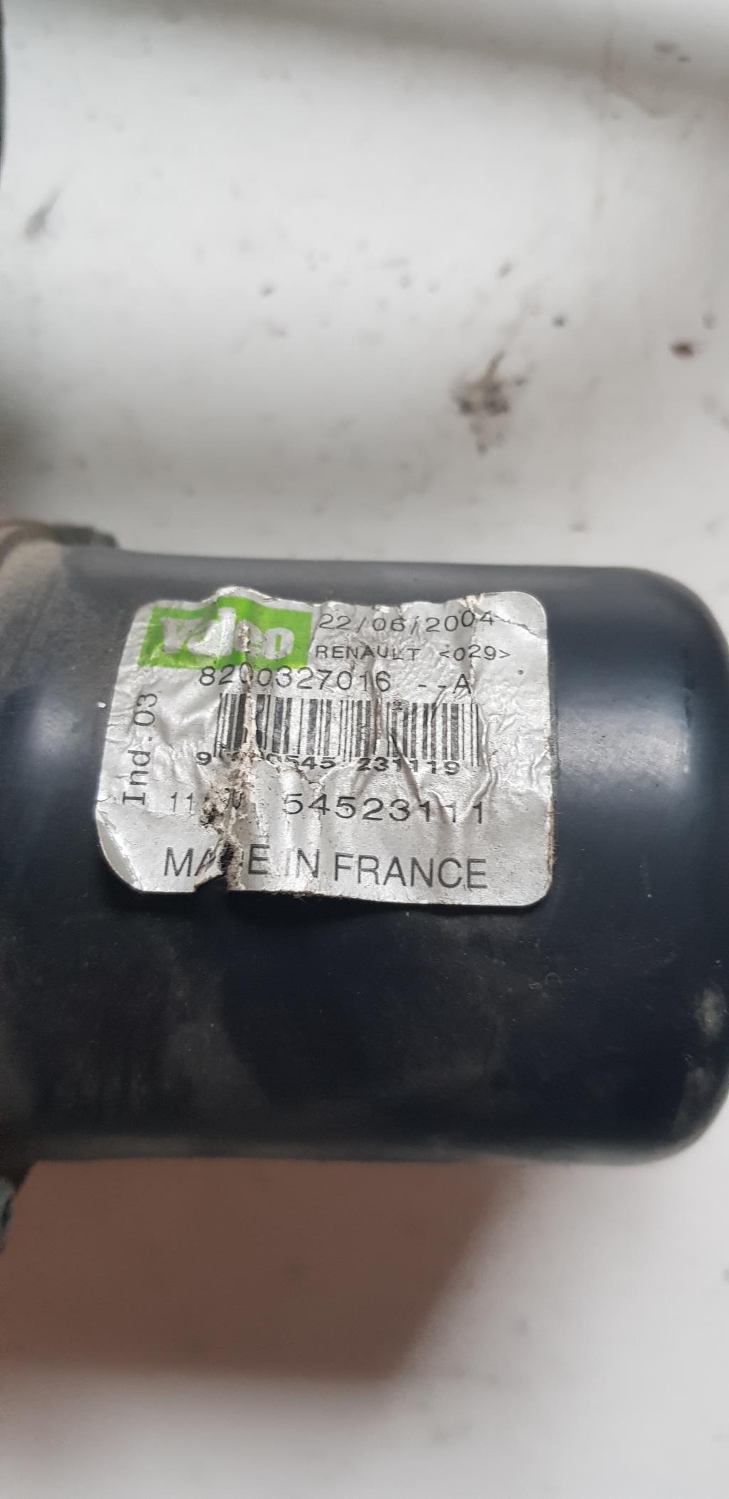 Mecanisme essuie glace avant RENAULT SCENIC 2  - 1