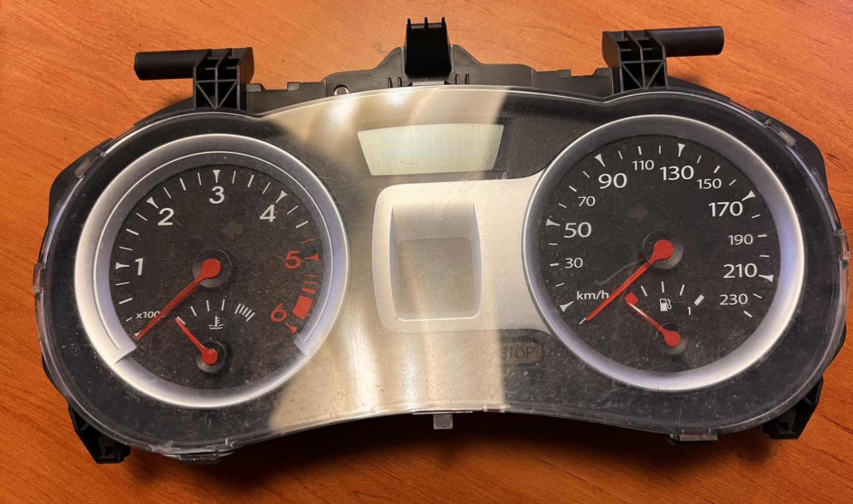 Compteur RENAULT CLIO 3 PHASE 2 Diesel - 1