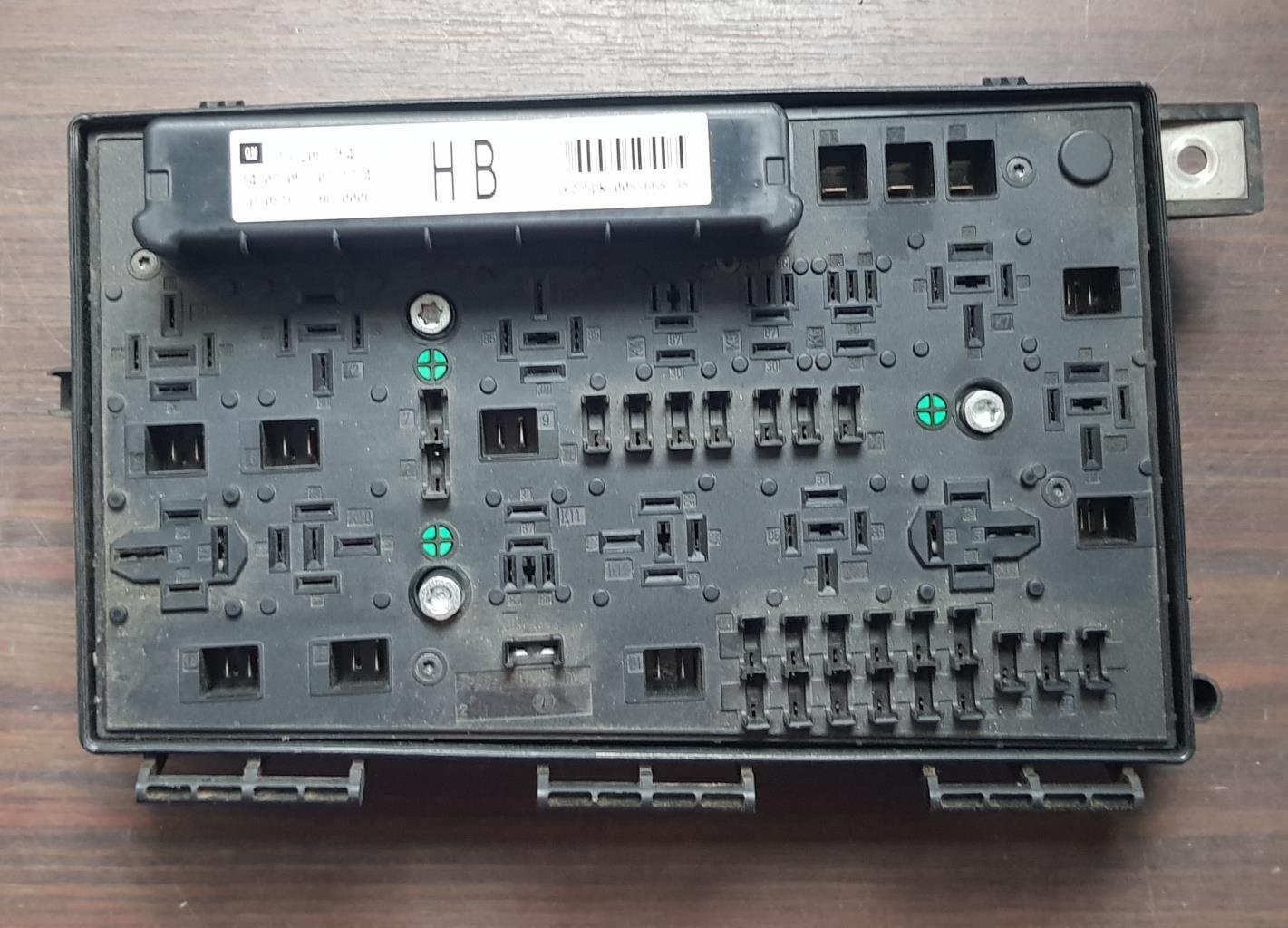 Boitier servitude moteur (BSM) OPEL ASTRA H PHASE 1 Diesel - 1