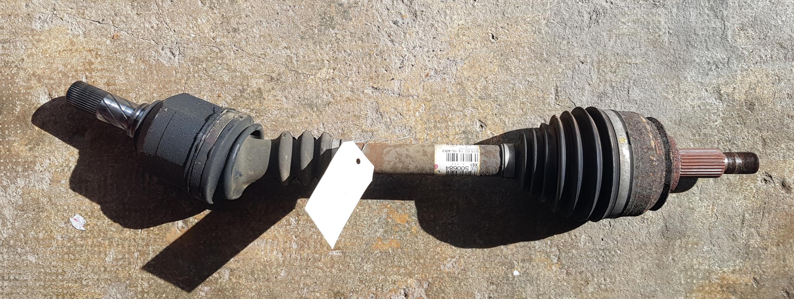 Cardan gauche (transmission) RENAULT ESPACE 4 PHASE 2 Diesel - 1