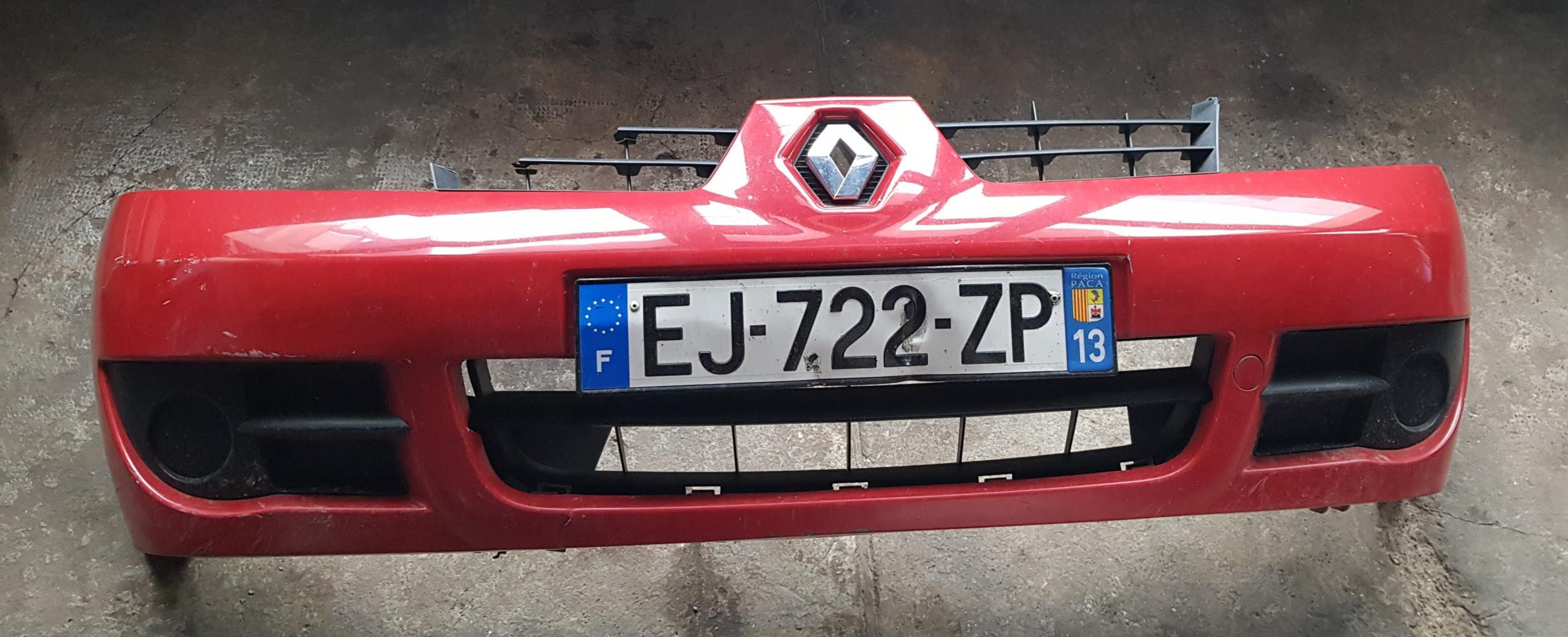 Pare choc avant RENAULT CLIO 2 CAMPUS PHASE 1 Essence - 1