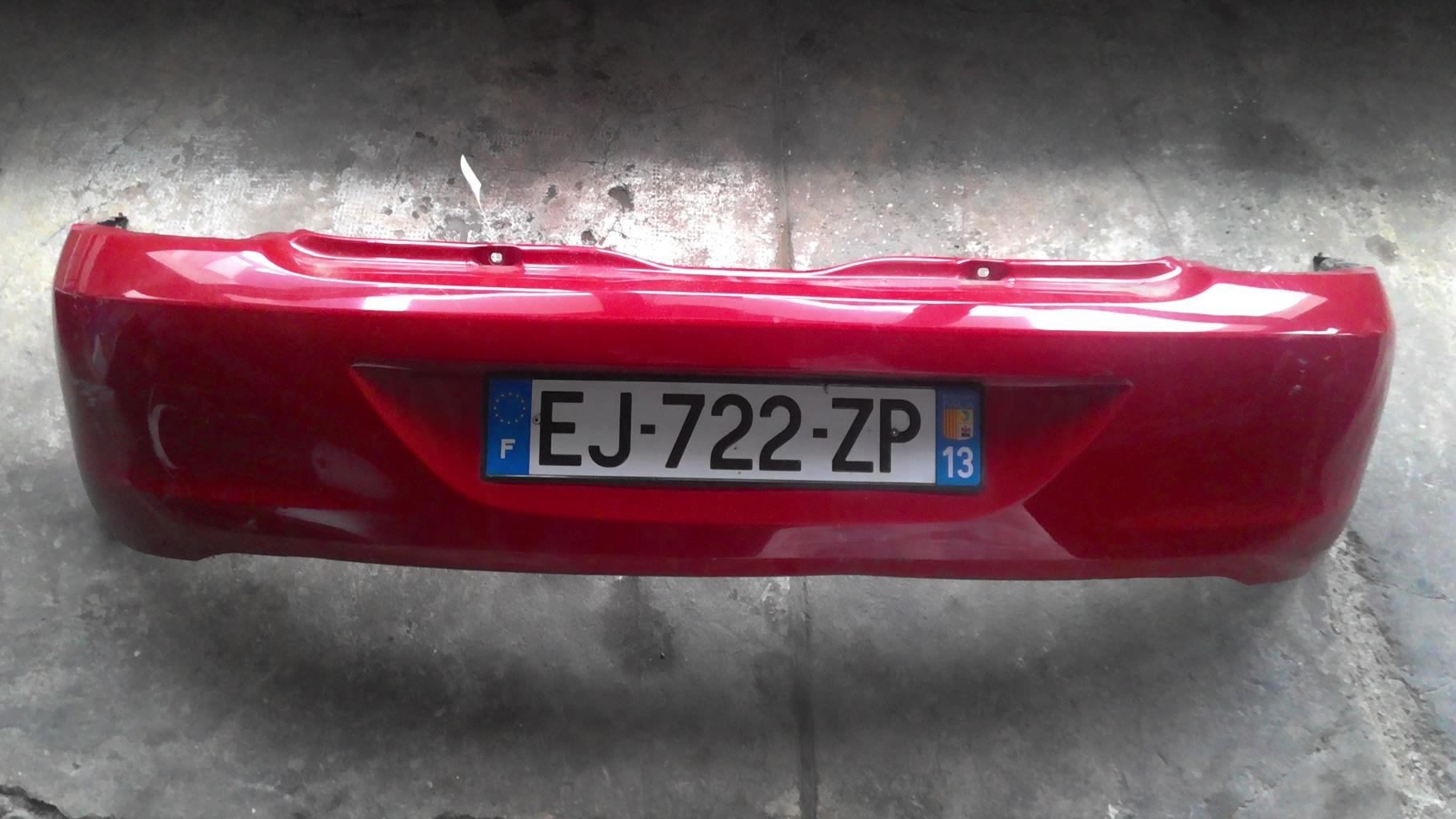 Pare choc arriere RENAULT CLIO 2 CAMPUS PHASE 1 Essence - 1