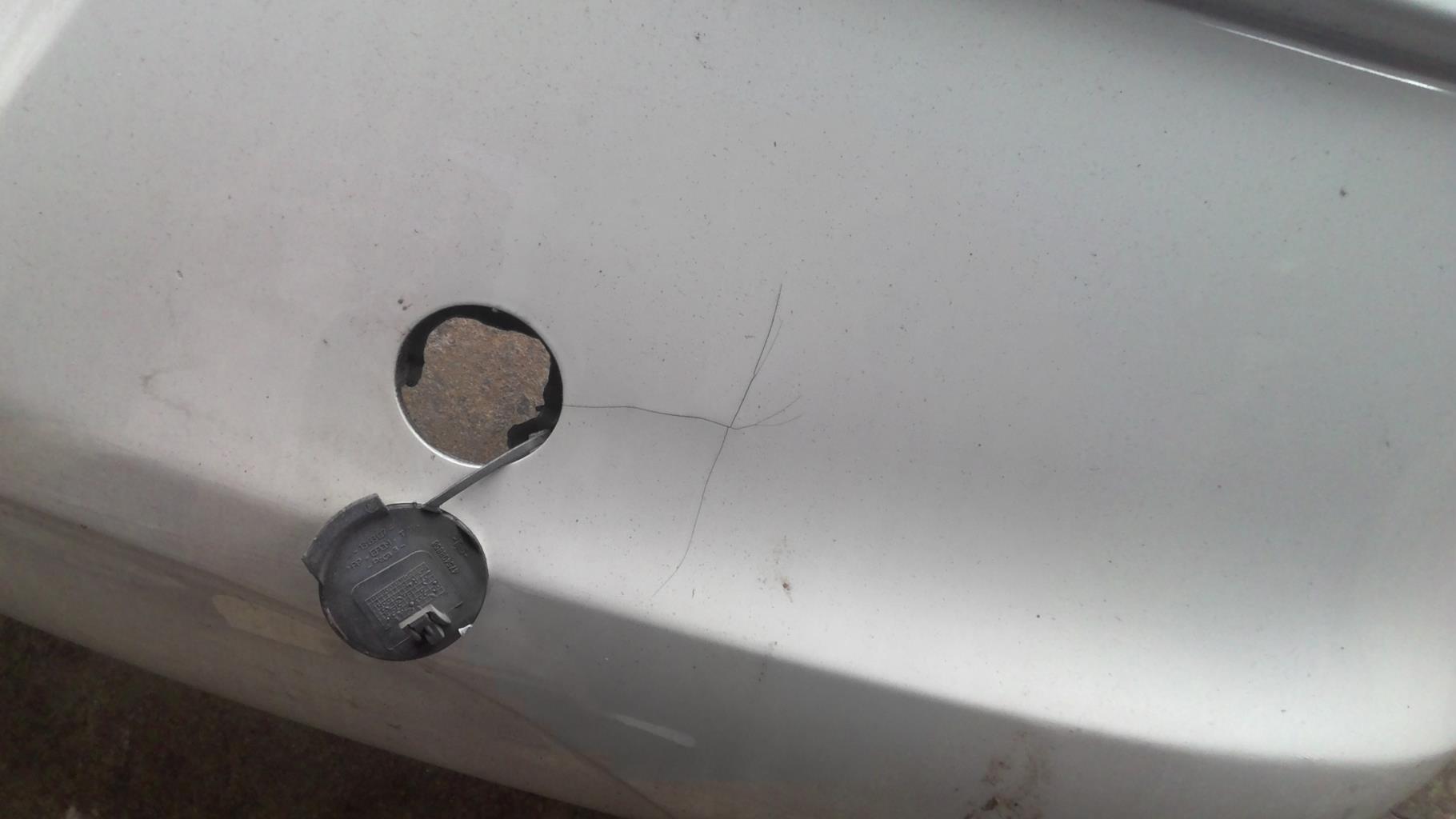 Pare choc arriere OPEL CORSA D PHASE 2 Diesel - 1