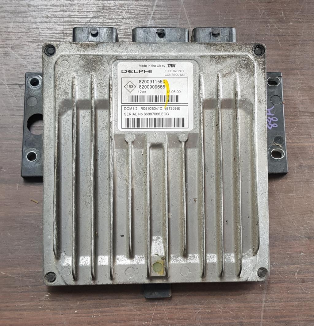 Calculateur RENAULT CLIO 3  - 1