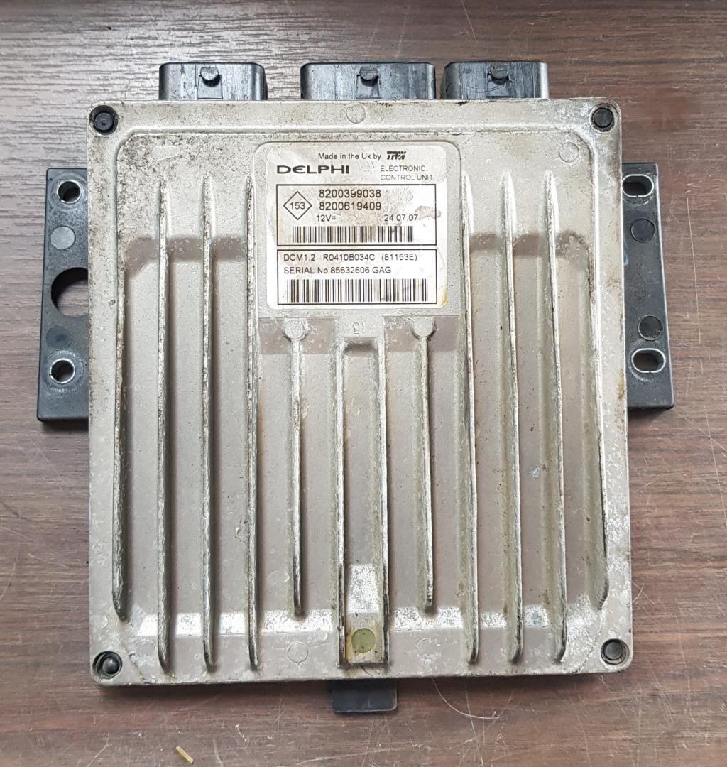 Calculateur RENAULT CLIO 3  - 1